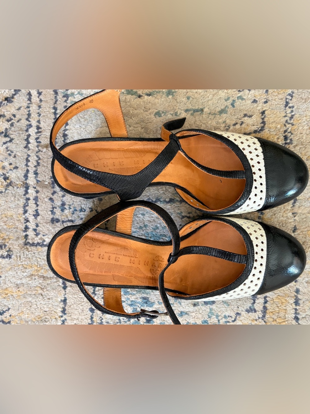 Chie Mihara T Strap heels - Picture 6 of 7
